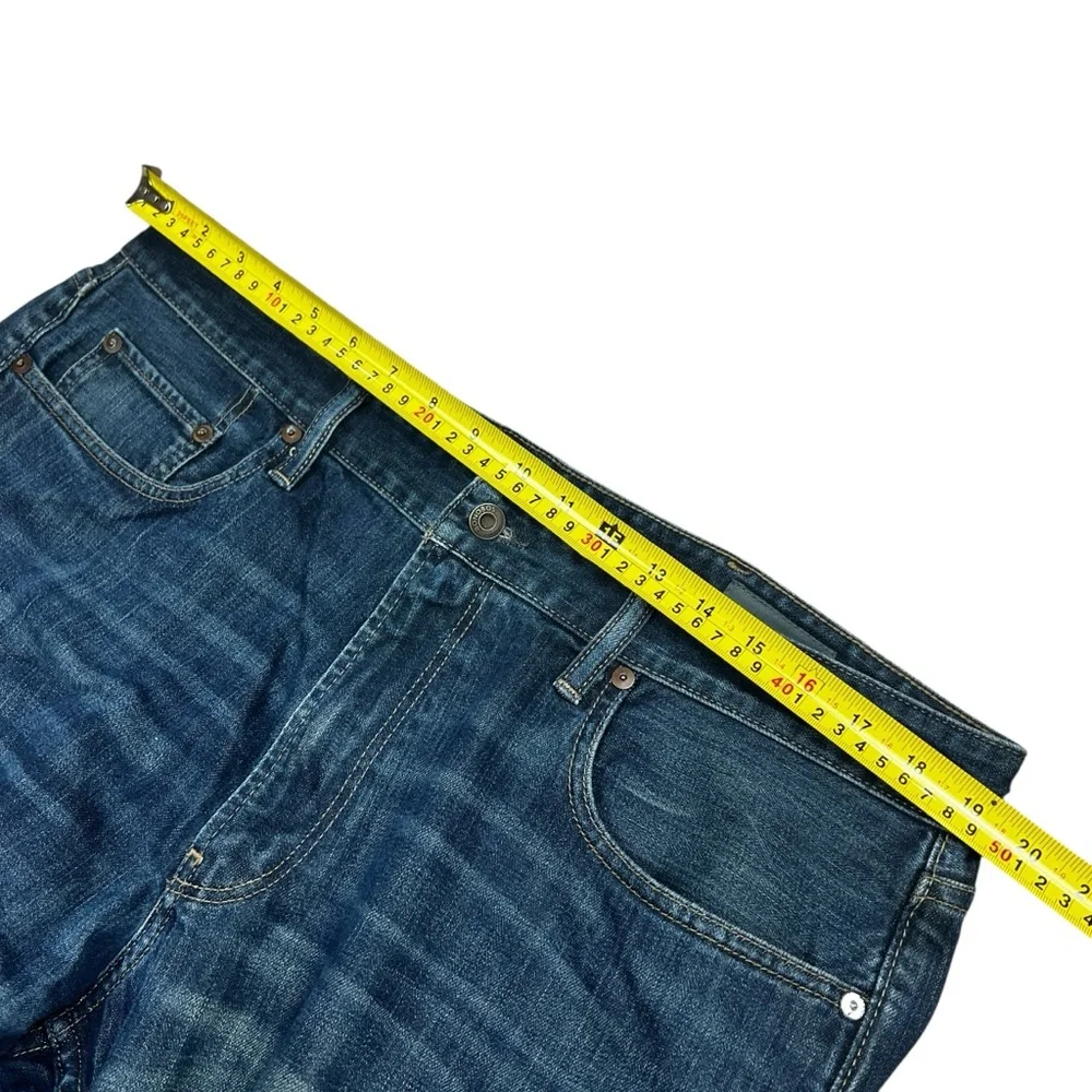 Bonobos Jeans Mens 38x30 Slim‎ The Blue Jean Denim Stretch Dark Wash